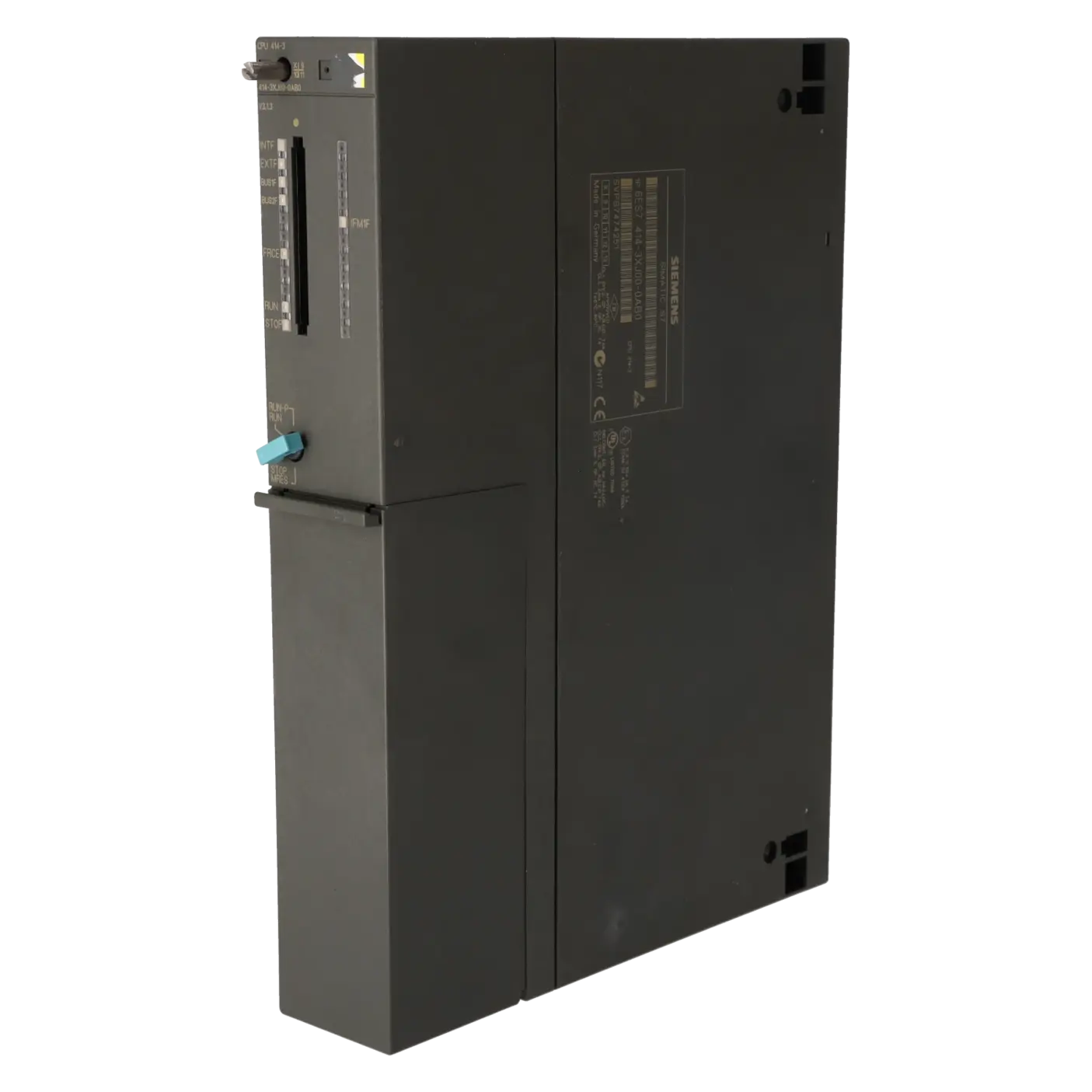 SIEMENS 6ES7414-3XJ00-0AB0, Baugruppen, CPU / Zentralbaugruppen, K0118749, Bild 2