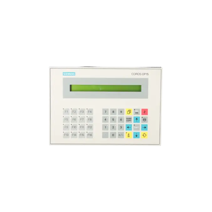 SIEMENS 6AV3515-1EB00, HMI, Operator Panels, K0136032, Image 1