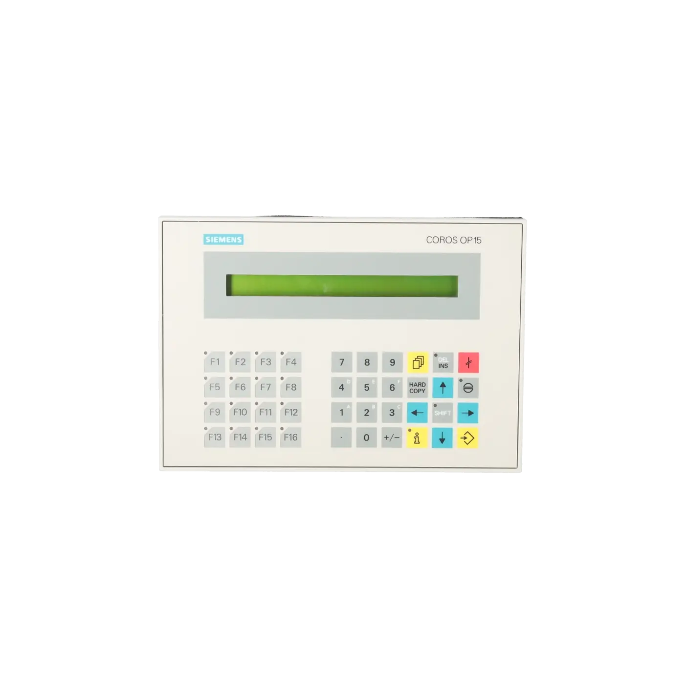 SIEMENS 6AV3515-1EB00, HMI, Operator Panels, K0136032, Image 1