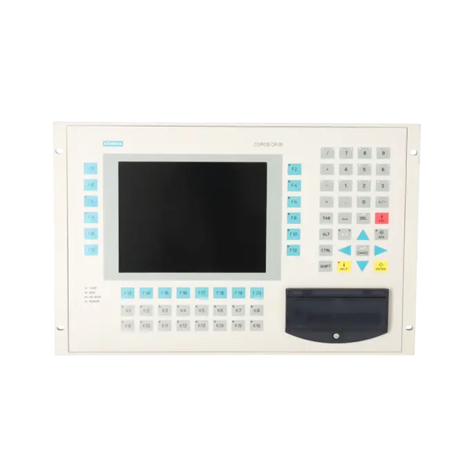 SIEMENS 6AV3535-1FA41-0BX0, HMI, Operator Panels mit Key, K0136059, Bild 1