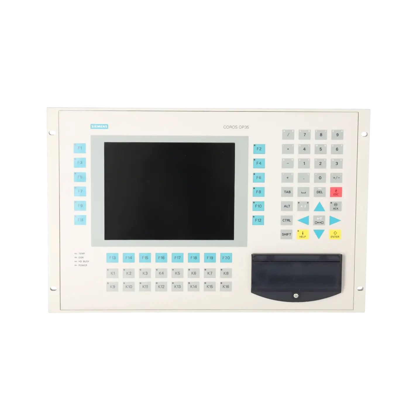 SIEMENS 6AV3535-1FA41-0BX0, HMI, Operator Panels mit Key, K0136059, Bild 1