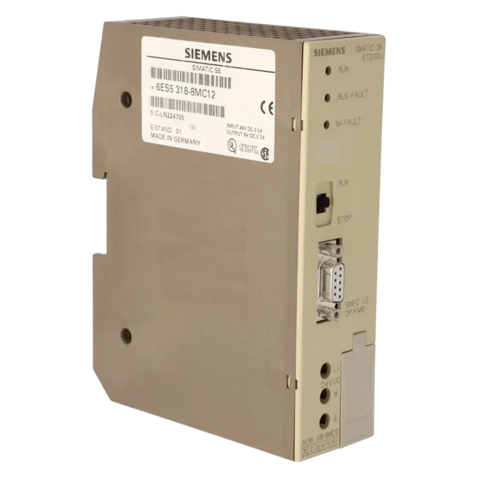SIEMENS 6ES5318-8MC12, Baugruppen, Interface-Module / Anschaltungen, K0136372, Bild 8