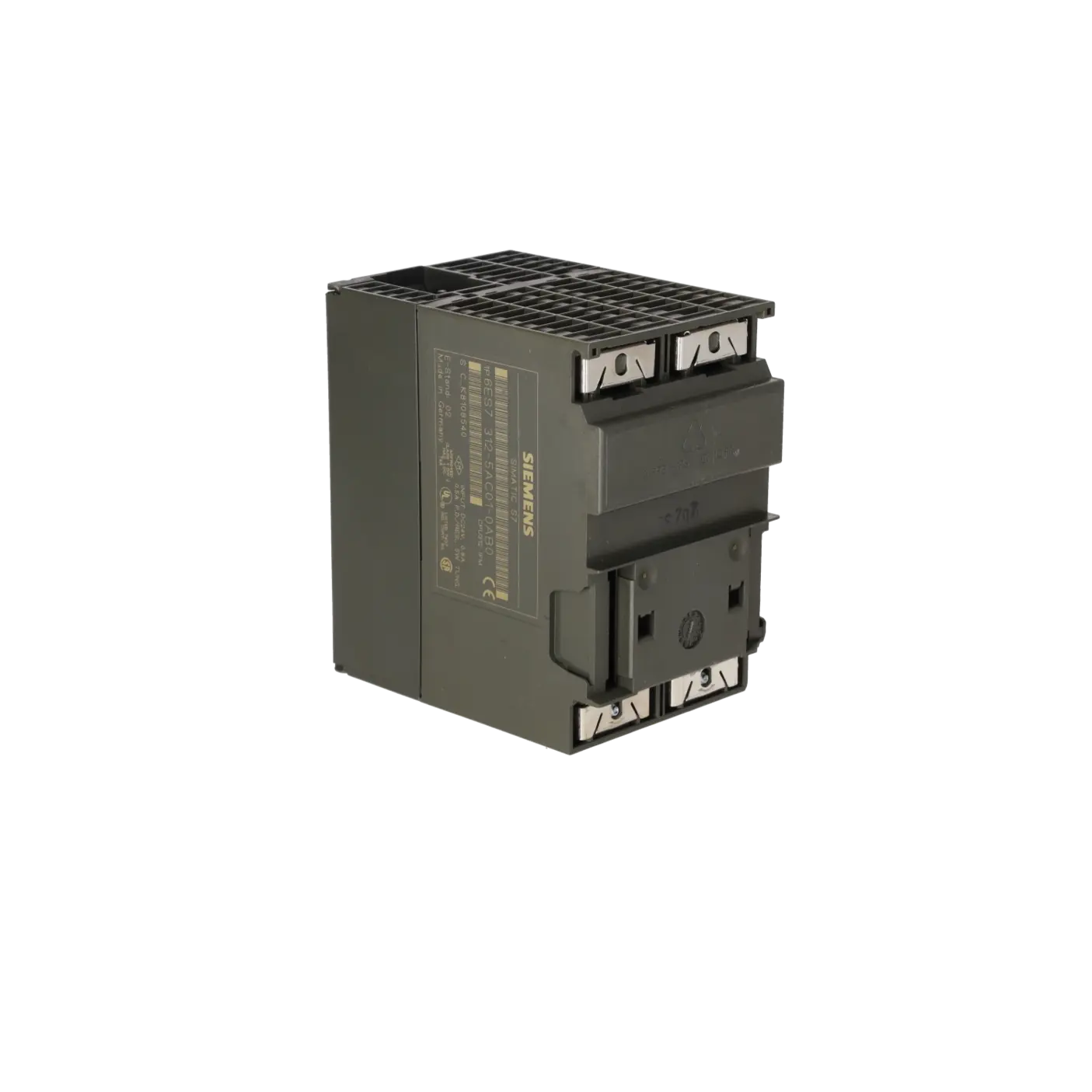 SIEMENS 6ES7312-5AC01-0AB0, PLC Controls, SIMATIC S7-300, K0136663, Image 4
