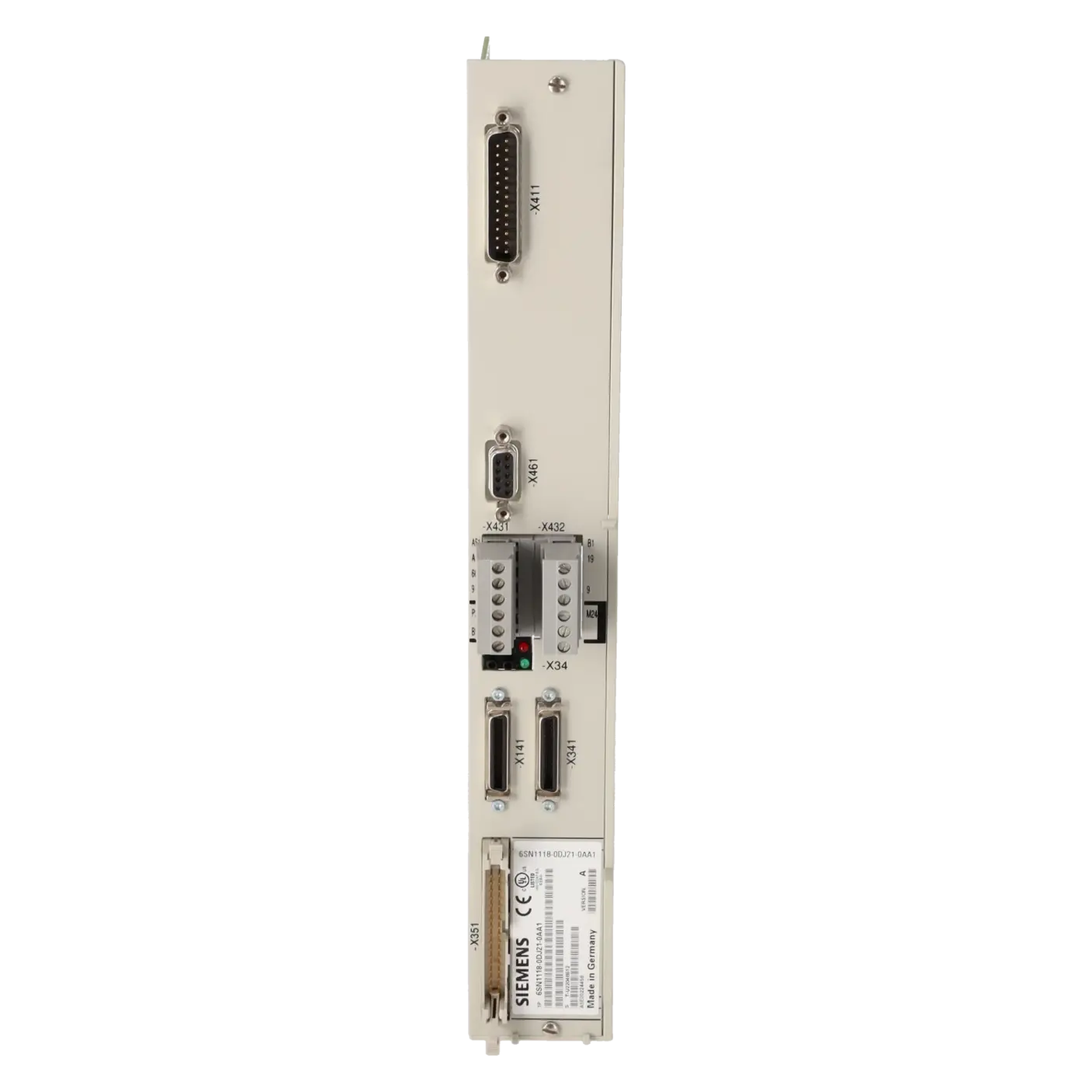 SIEMENS 6SN1118-0DJ21-0AA1, Antriebstechnik, Reglerkarten, K0175765, Bild 1