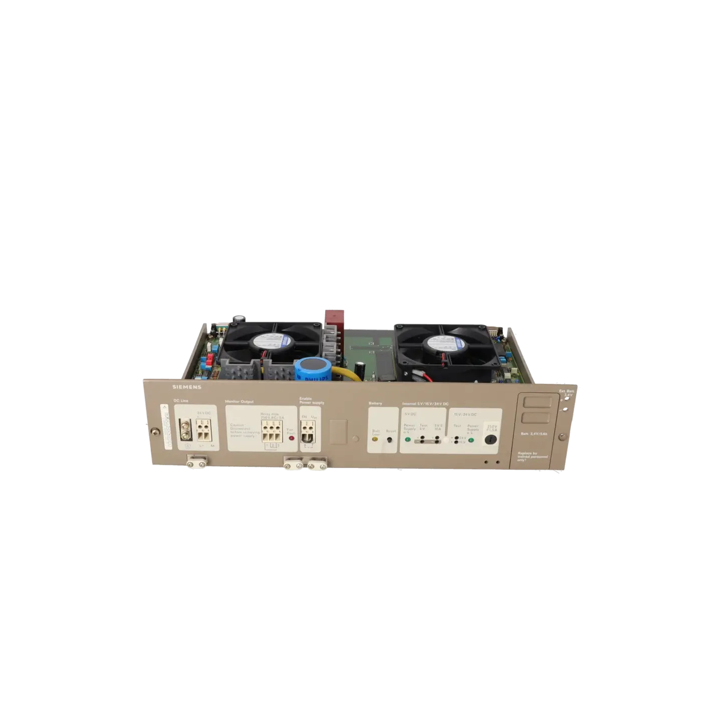 SIEMENS 6ES5955-3NA11, PLC Controls, PLC Controls Power Supplies, K0226433, Image 1