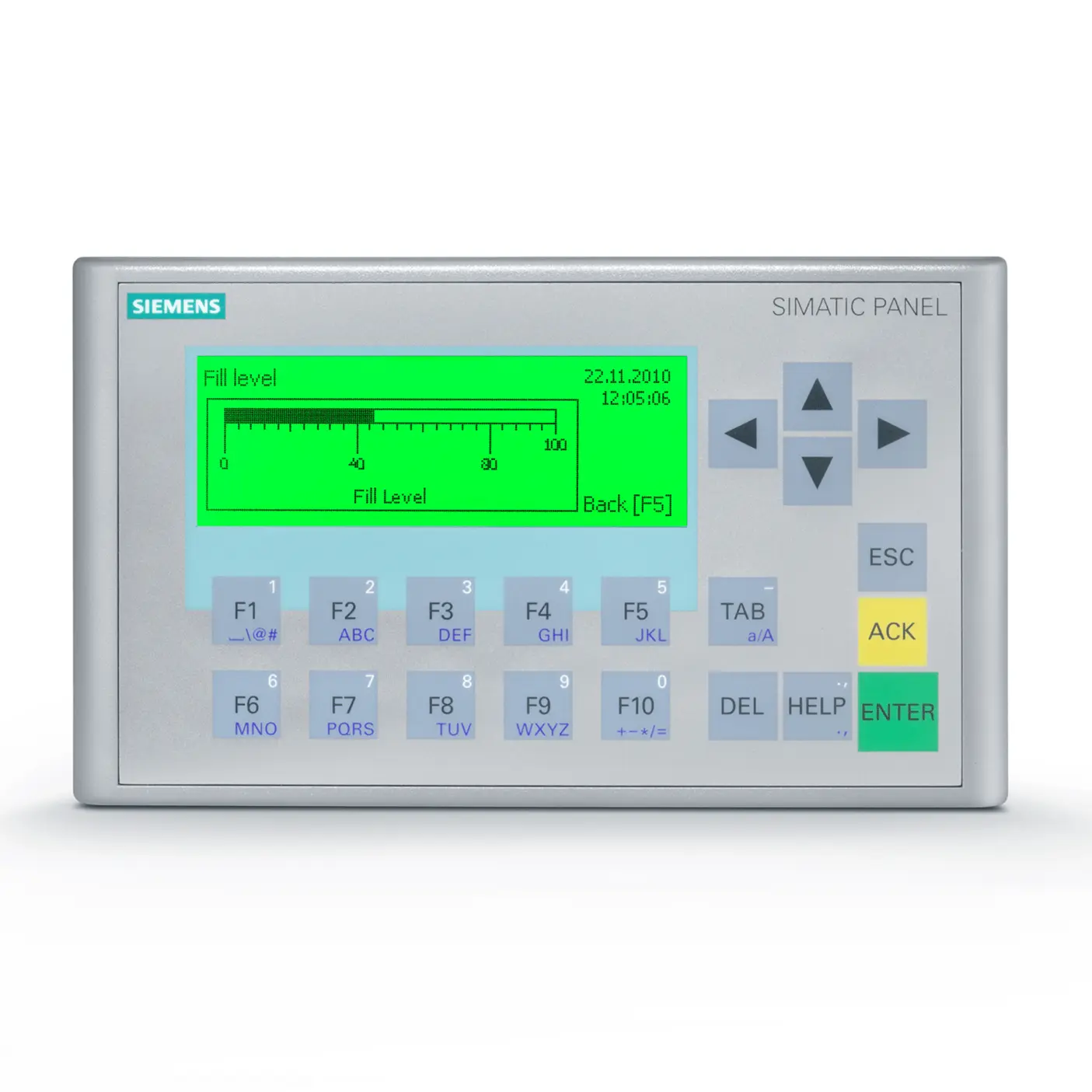 SIEMENS 6AV6647-0AH11-3AX0, HMI, Operator Panels mit Key, K0251653, Bild 7