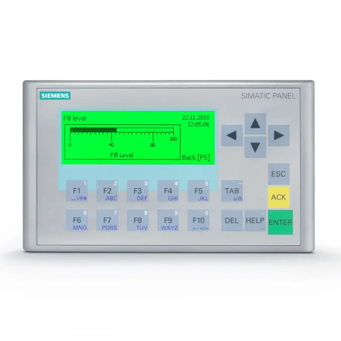 SIEMENS 6AV6647-0AH11-3AX0, HMI, Operator Panels mit Key, K0251653, Bild 7
