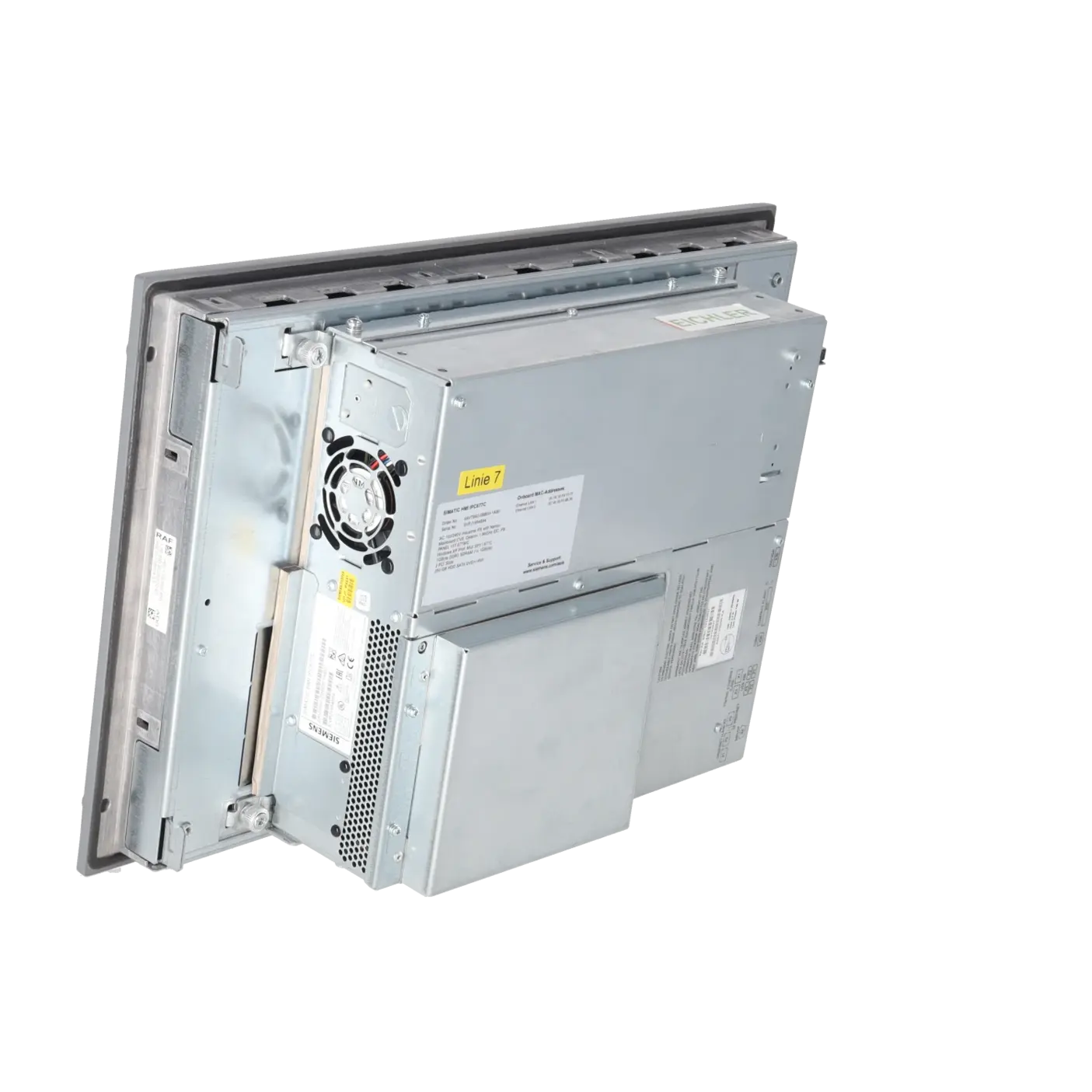 SIEMENS 6AV7892-0BB00-1AB0, HMI, Industrial PC, K0341612, Image 4