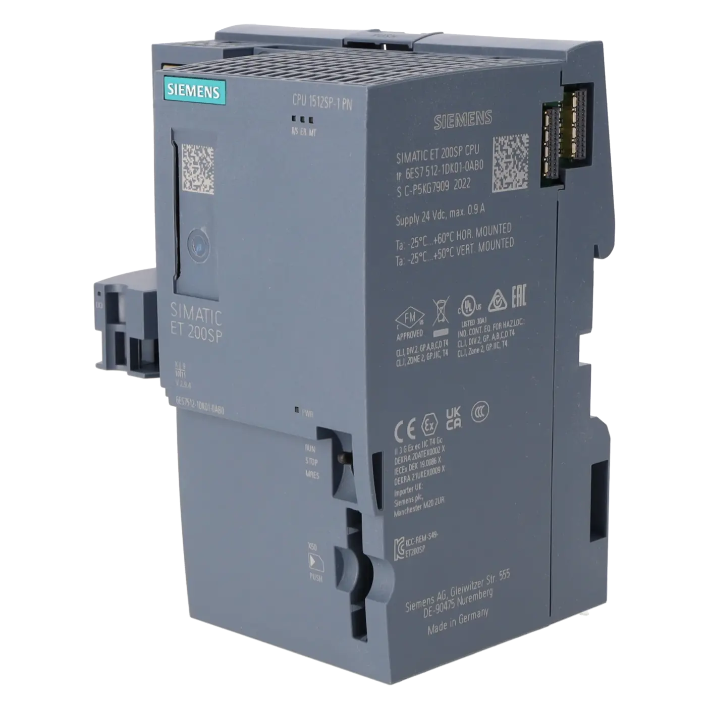 SIEMENS 6ES7512-1DK01-0AB0, Baugruppen, CPU / Zentralbaugruppen, K1027210, Bild 2