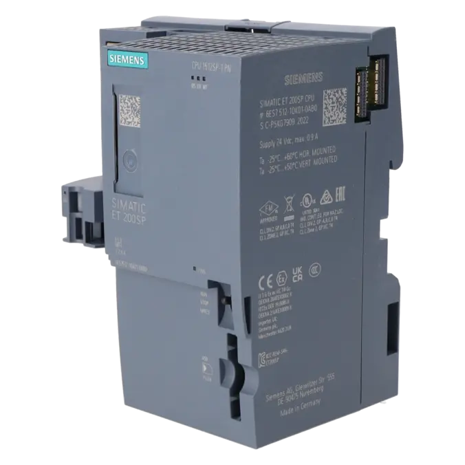 SIEMENS 6ES7512-1DK01-0AB0, Baugruppen, CPU / Zentralbaugruppen, K1027210, Bild 2