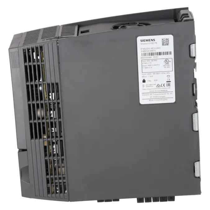 SIEMENS 6SL3210-1KE13-2AF2, Antriebstechnik, Umrichter, K1098190, Bild 3