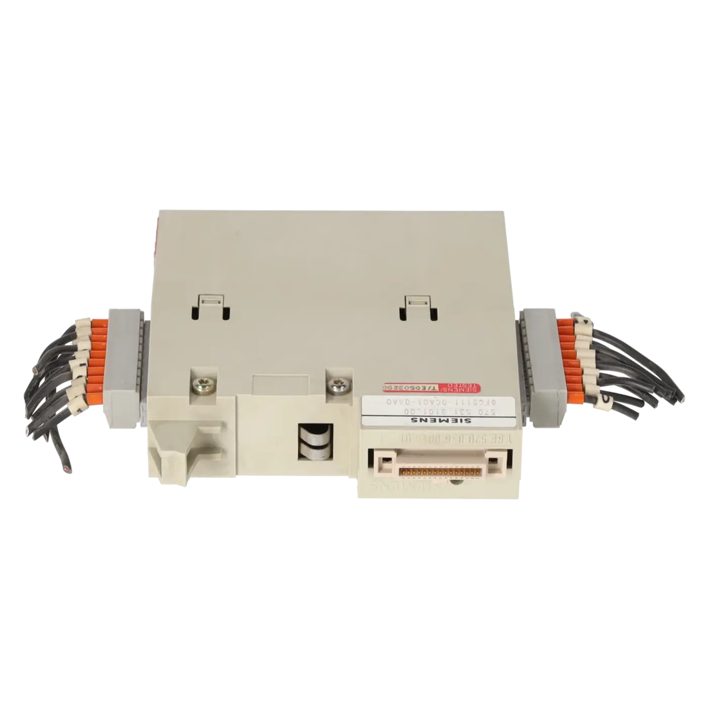 SIEMENS 6FC5111-0CA01-0AA0, Antriebstechnik, Digitalein- / Digitalausgaben, K0054204, Bild 5