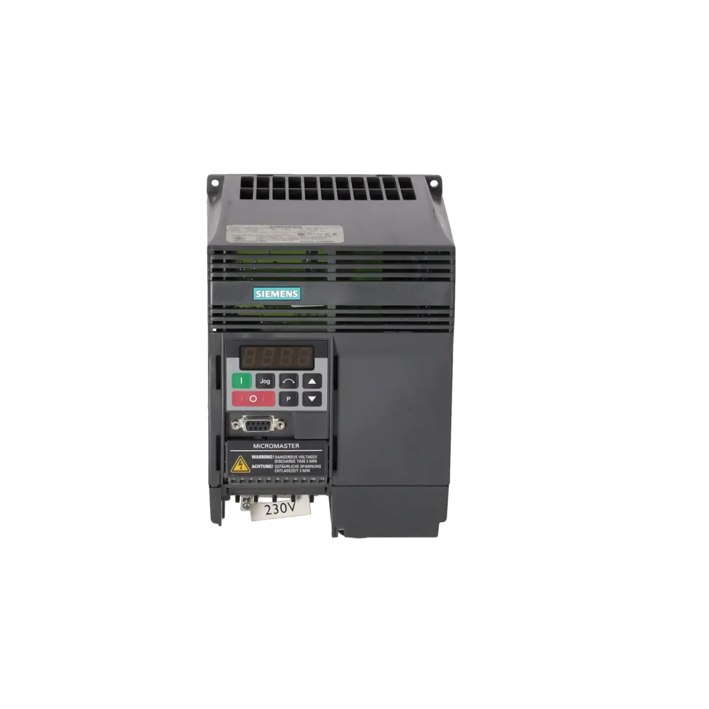 SIEMENS 6SE9216-8BB40, Drive Technology, Frequency Converter, K0063029, Image 1