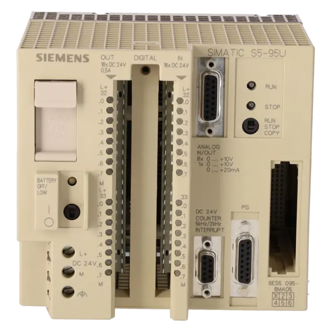 SIEMENS 6ES5095-8MA05, Baugruppen, CPU / Zentralbaugruppen, K0117385