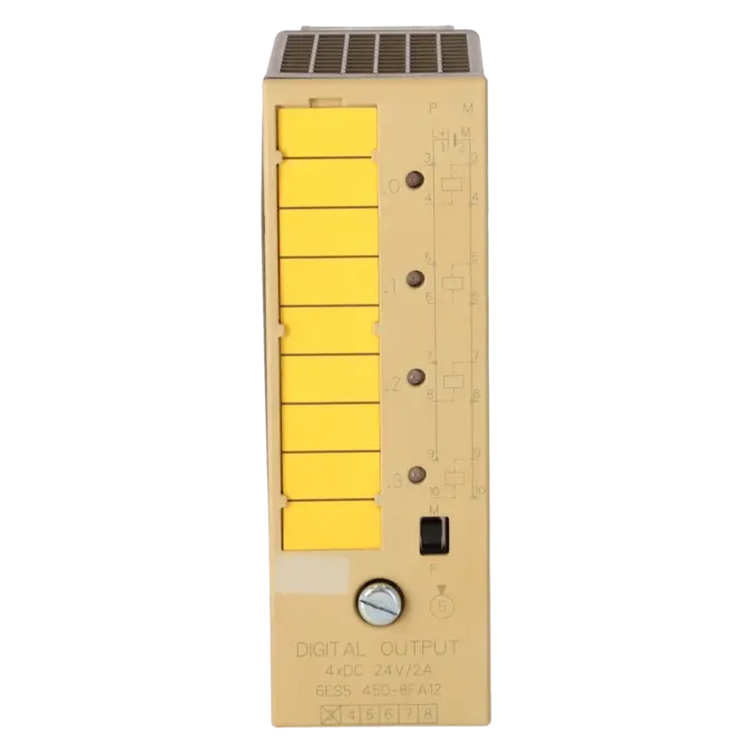 SIEMENS 6ES5450-8FA12, Baugruppen, SIMATIC-S5-Aktion, K0117541, Bild 1