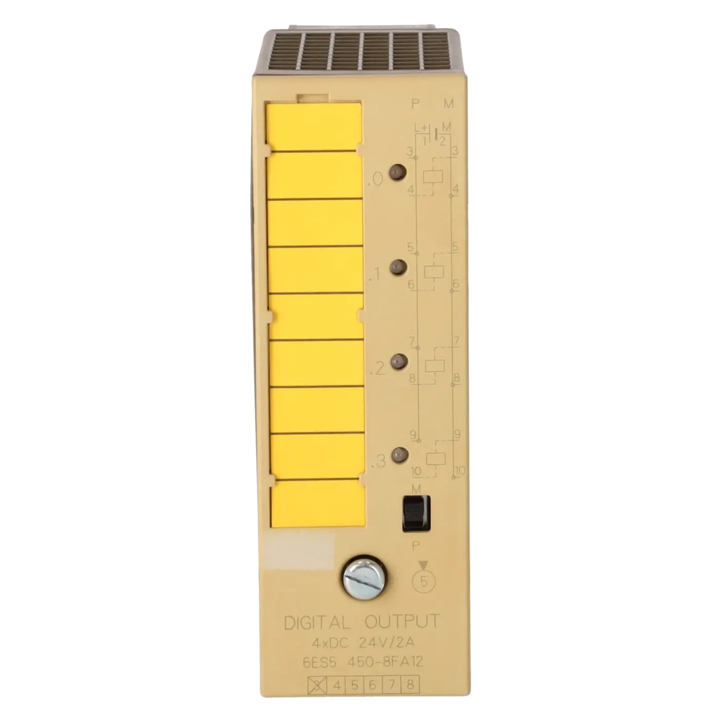 SIEMENS 6ES5450-8FA12, Baugruppen, SIMATIC-S5-Aktion, K0117541, Bild 1