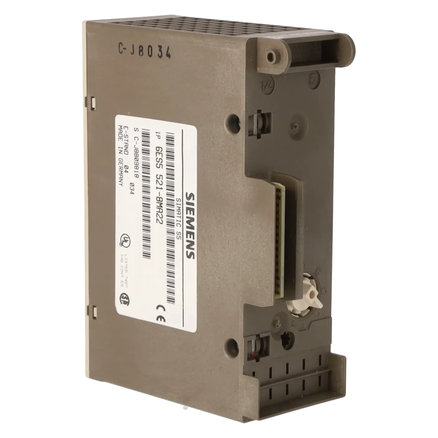 SIEMENS 6ES5521-8MA22, Baugruppen, Kommunikationsbaugruppen, K0117627, Bild 4