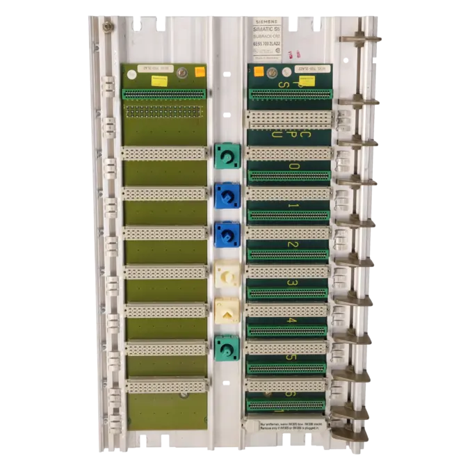 SIEMENS 6ES5700-2LA22, Baugruppen, SIMATIC-S5-Aktion, K0117642, Bild 1