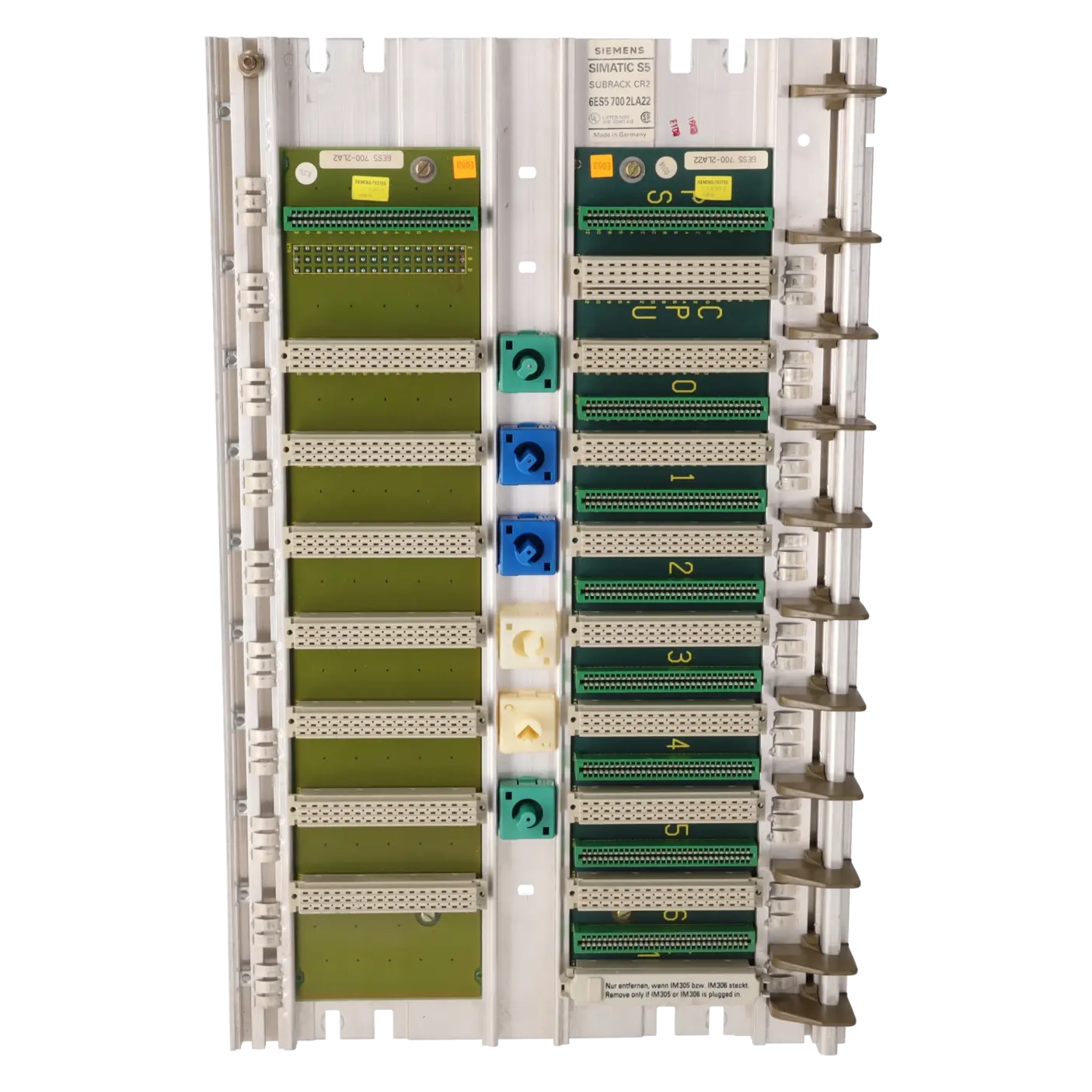 SIEMENS 6ES5700-2LA22, Baugruppen, SIMATIC-S5-Aktion, K0117642, Bild 1