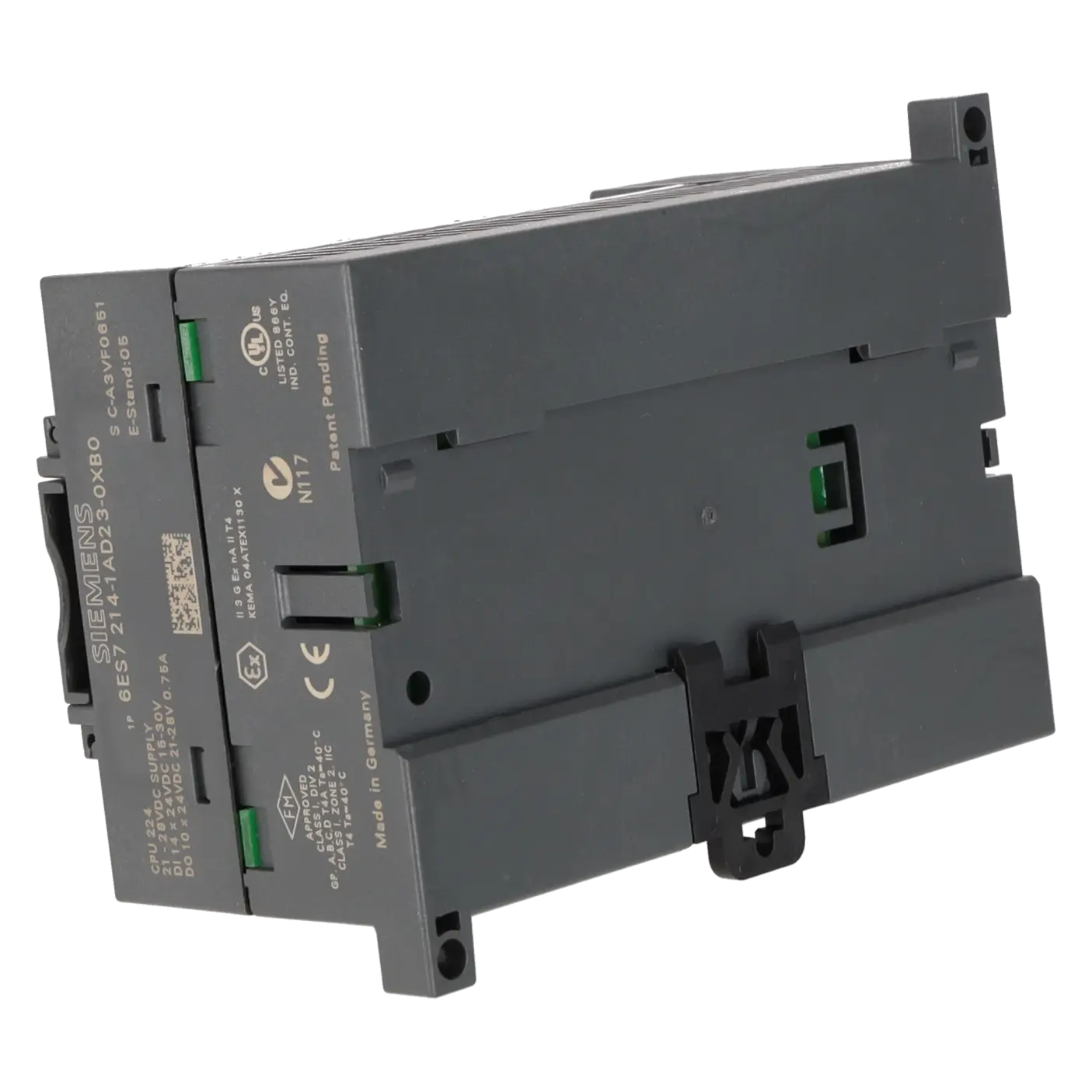 SIEMENS 6ES7214-1AD23-0XB0, Baugruppen, CPU / Zentralbaugruppen, K0136643, Bild 4