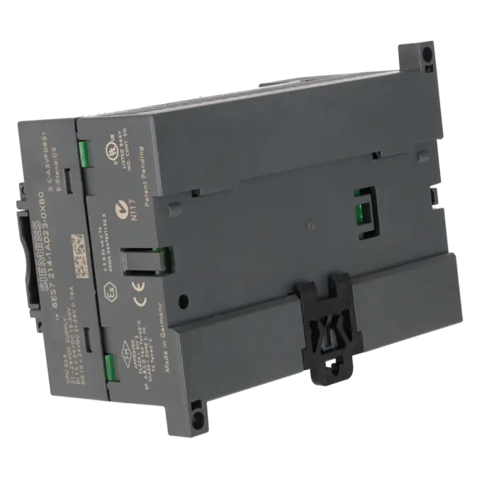 SIEMENS 6ES7214-1AD23-0XB0, Baugruppen, CPU / Zentralbaugruppen, K0136643, Bild 4