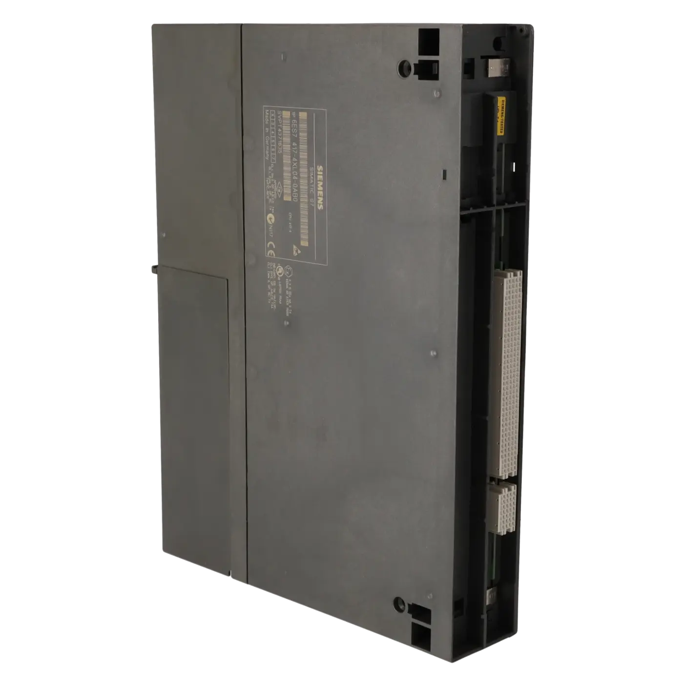 SIEMENS 6ES7417-4XL04-0AB0, PLC Controls, Central Processing Units, K0136740, Image 4