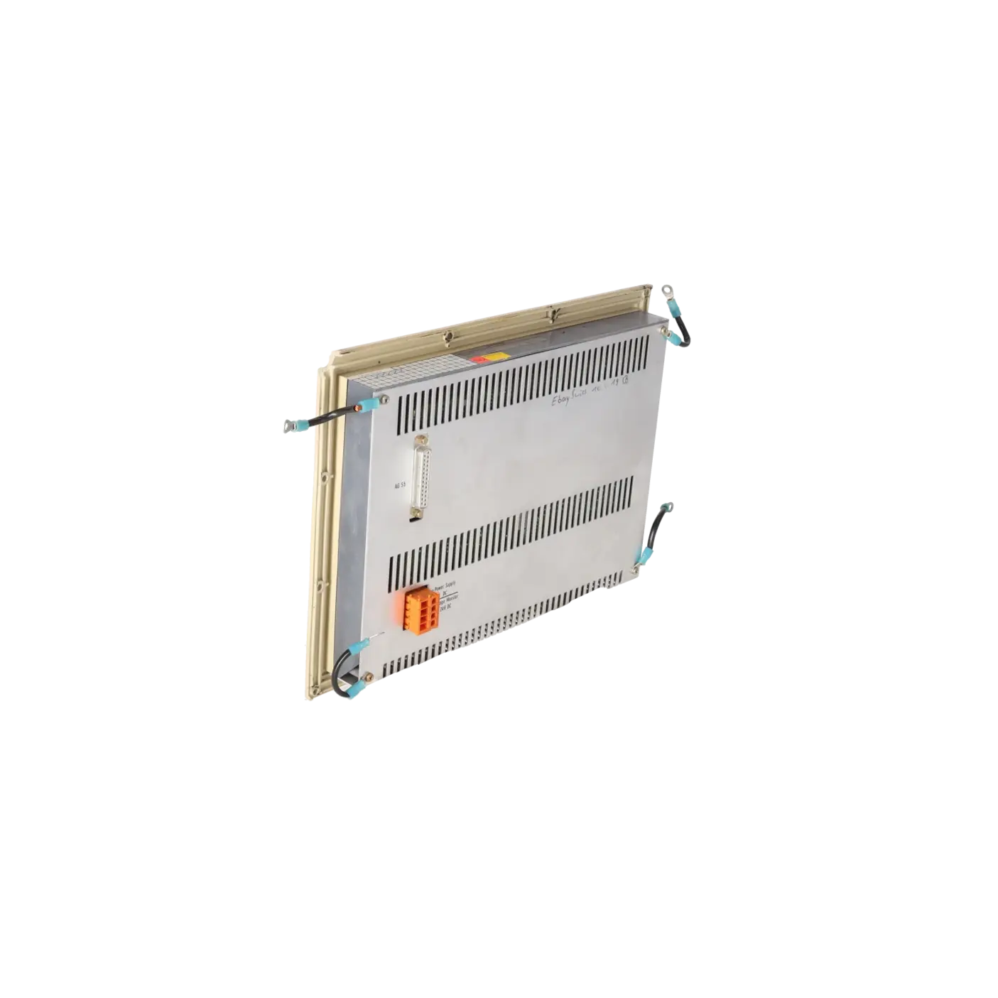 SIEMENS 6ES5395-0UA11, HMI, Operator Panels, K0137484, Image 4