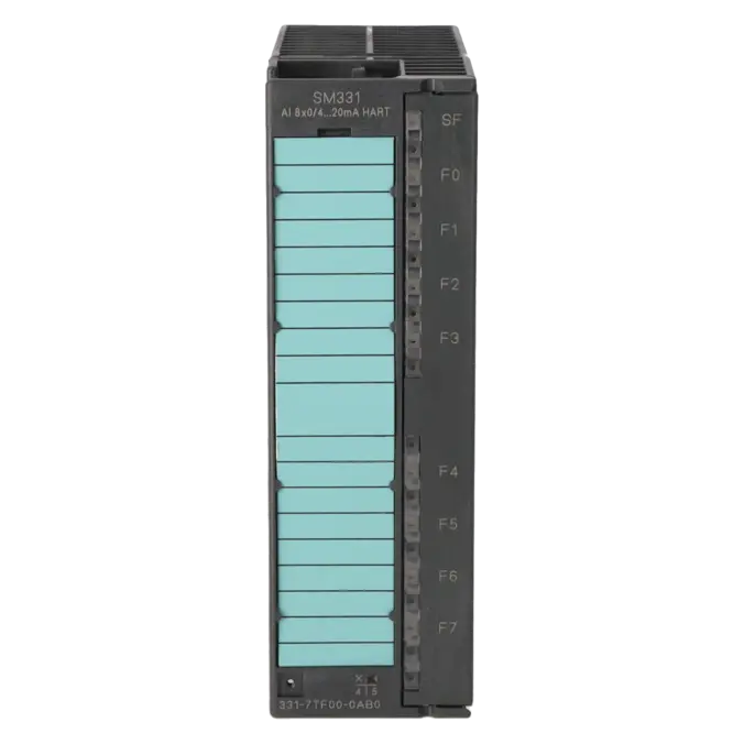 SIEMENS 6ES7331-7TF00-0AB0, PLC Controls, SIMATIC S7-300, K0139535, Image 1