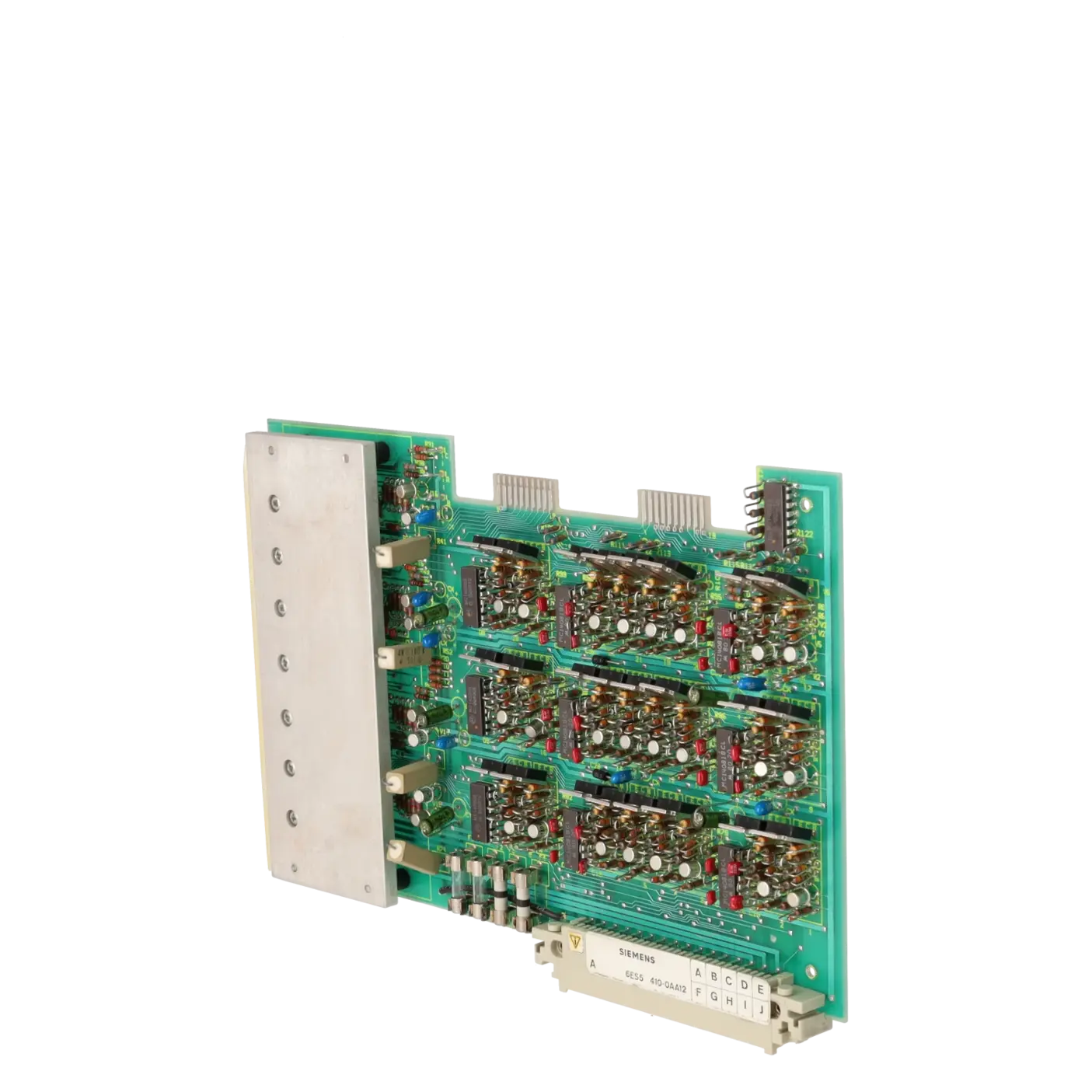 SIEMENS 6ES5410-0AA12, PLC Controls, Digital Input / Output Modules, K0205184, Image 2