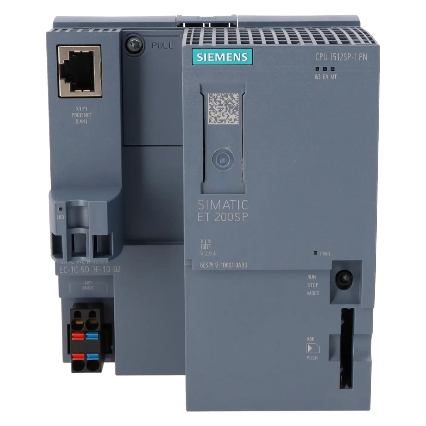 SIEMENS 6ES7512-1DK01-0AB0, Baugruppen, CPU / Zentralbaugruppen, K1027210, Bild 1
