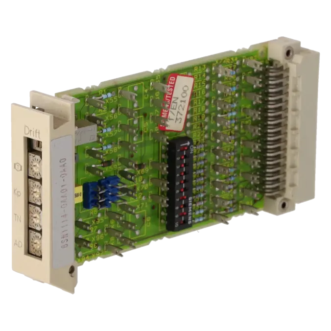 SIEMENS 6SN1114-0AA01-0AA0, Antriebstechnik, Zubehör Antriebstechnik, K0063584, Bild 2