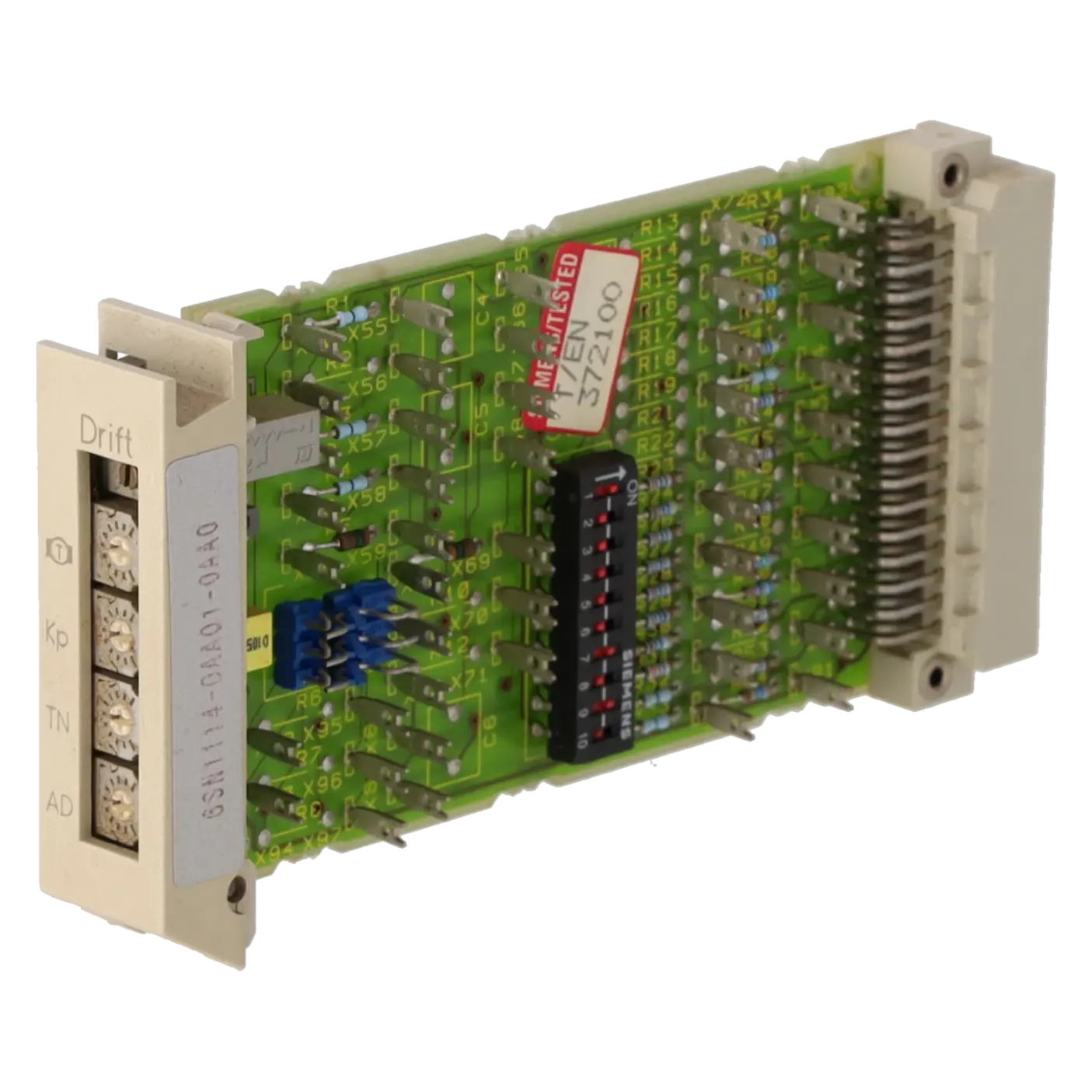 SIEMENS 6SN1114-0AA01-0AA0, Antriebstechnik, Zubehör Antriebstechnik, K0063584, Bild 2