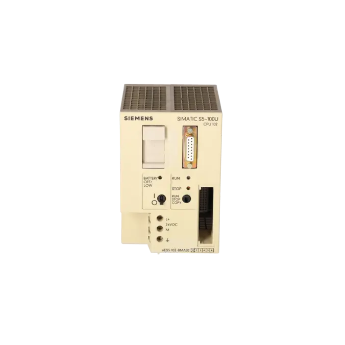 SIEMENS 6ES5102-8MA02, Baugruppen, SIMATIC-S5-Aktion, K0117391, Bild 1