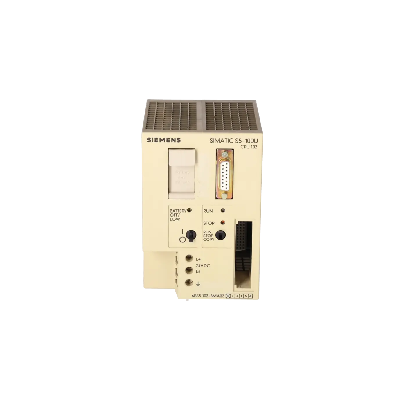 SIEMENS 6ES5102-8MA02, Baugruppen, SIMATIC-S5-Aktion, K0117391, Bild 1