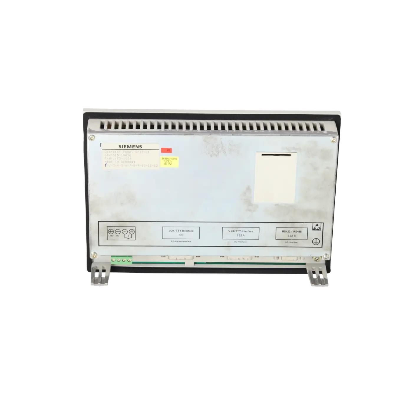 SIEMENS 6AV3515-1MA20, HMI, Operator Panels, K0136045, Image 5