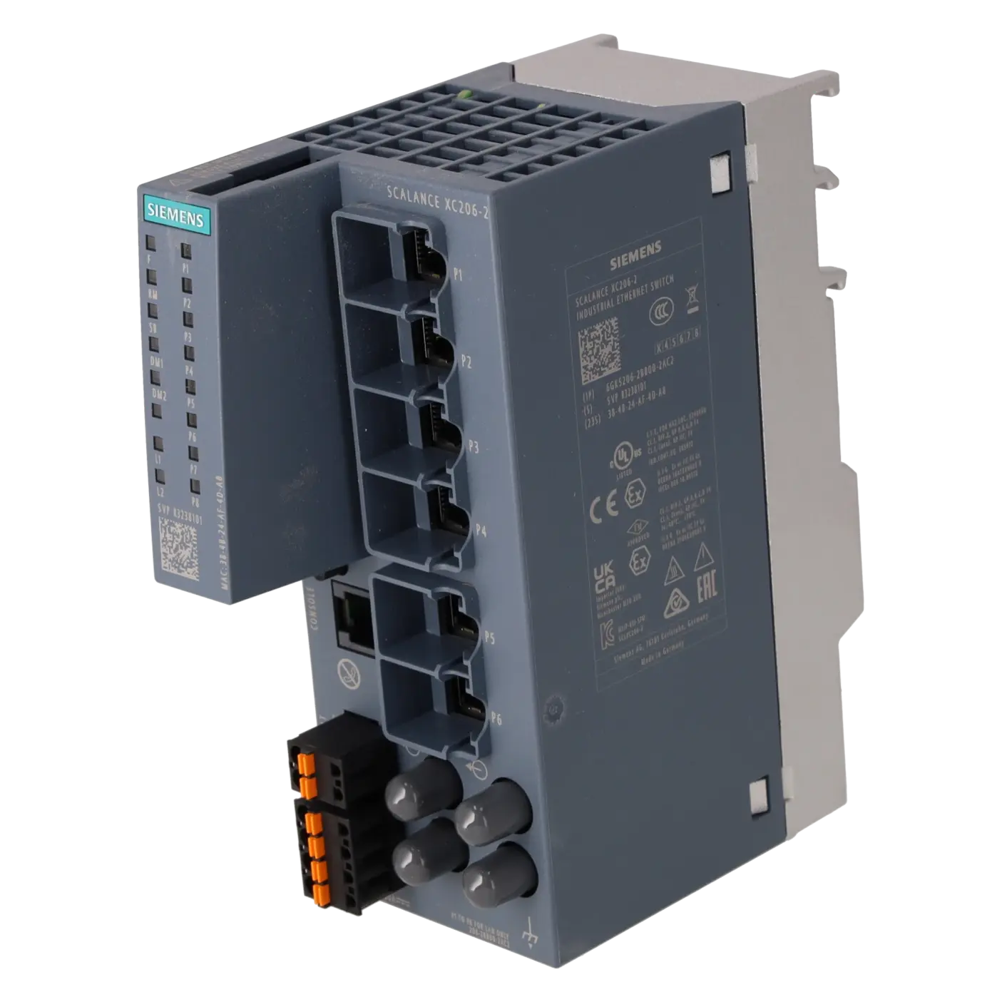 SIEMENS 6GK5206-2BB00-2AC2, Baugruppen, Kommunikationsbaugruppen, K1139645, Bild 2