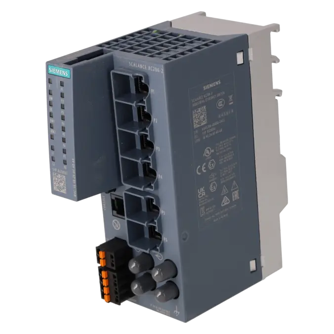 SIEMENS 6GK5206-2BB00-2AC2, Baugruppen, Kommunikationsbaugruppen, K1139645, Bild 2