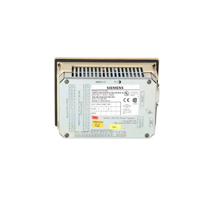SIEMENS 6ES7621-1AD01-0AE3, HMI, Kompaktgeräte, K0002698, Bild 5