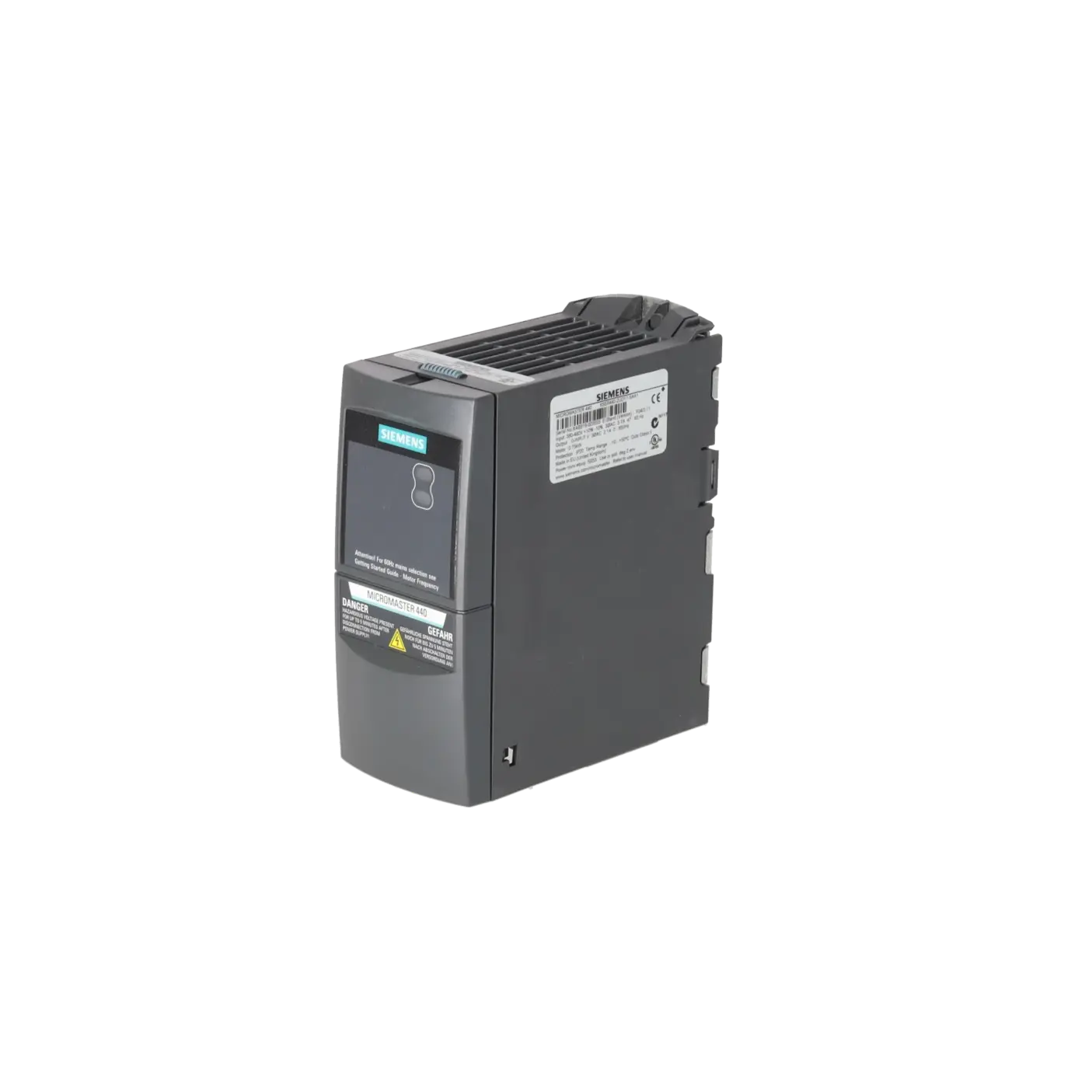 SIEMENS 6SE6440-2UD17-5AA1, Antriebstechnik, Umrichter, K0120556, Bild 2