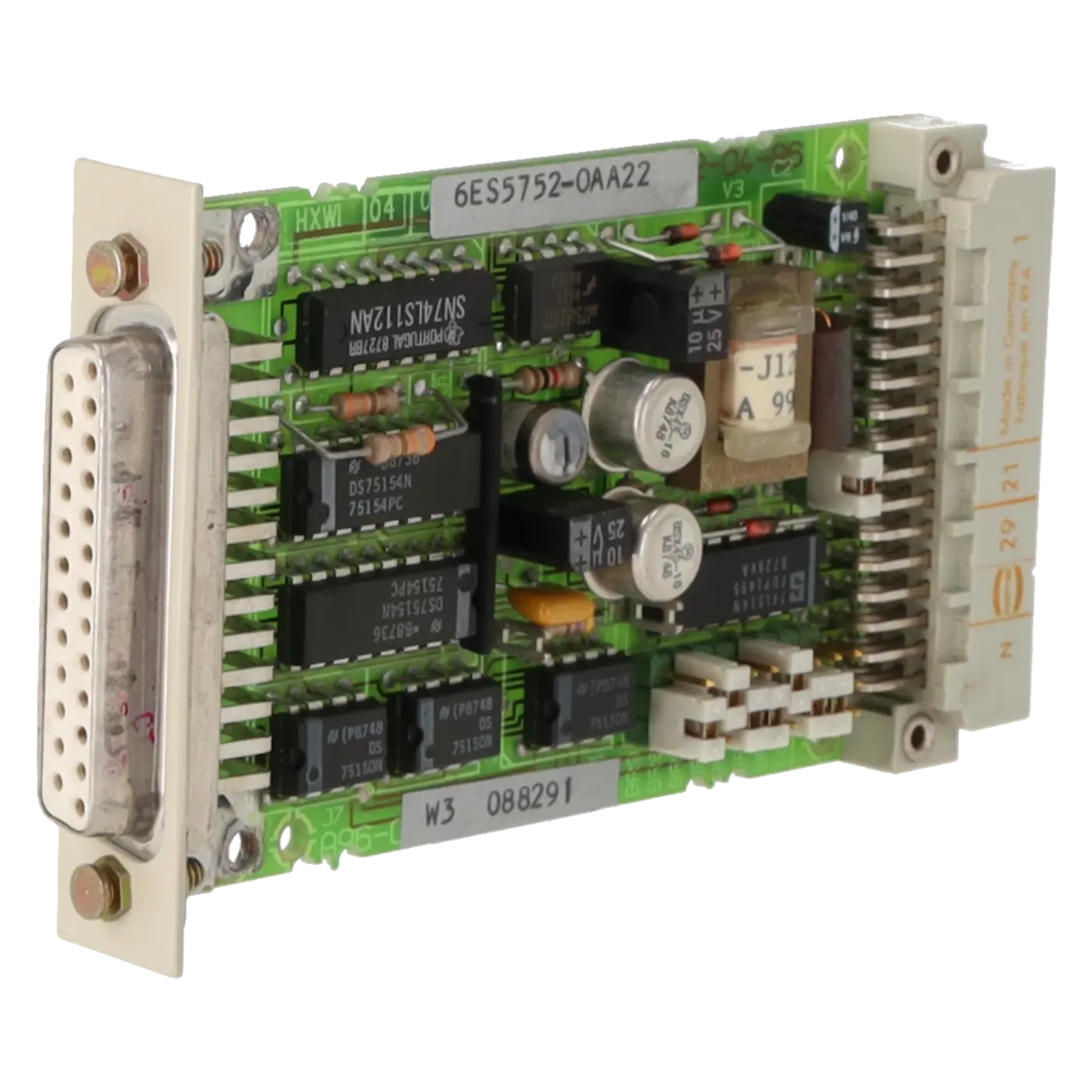 SIEMENS 6ES5752-0AA22, Baugruppen, Zubehör Baugruppen, K0136470, Bild 2