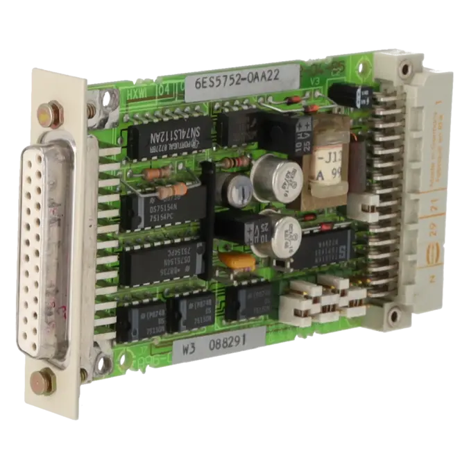 SIEMENS 6ES5752-0AA22, Baugruppen, Zubehör Baugruppen, K0136470, Bild 2