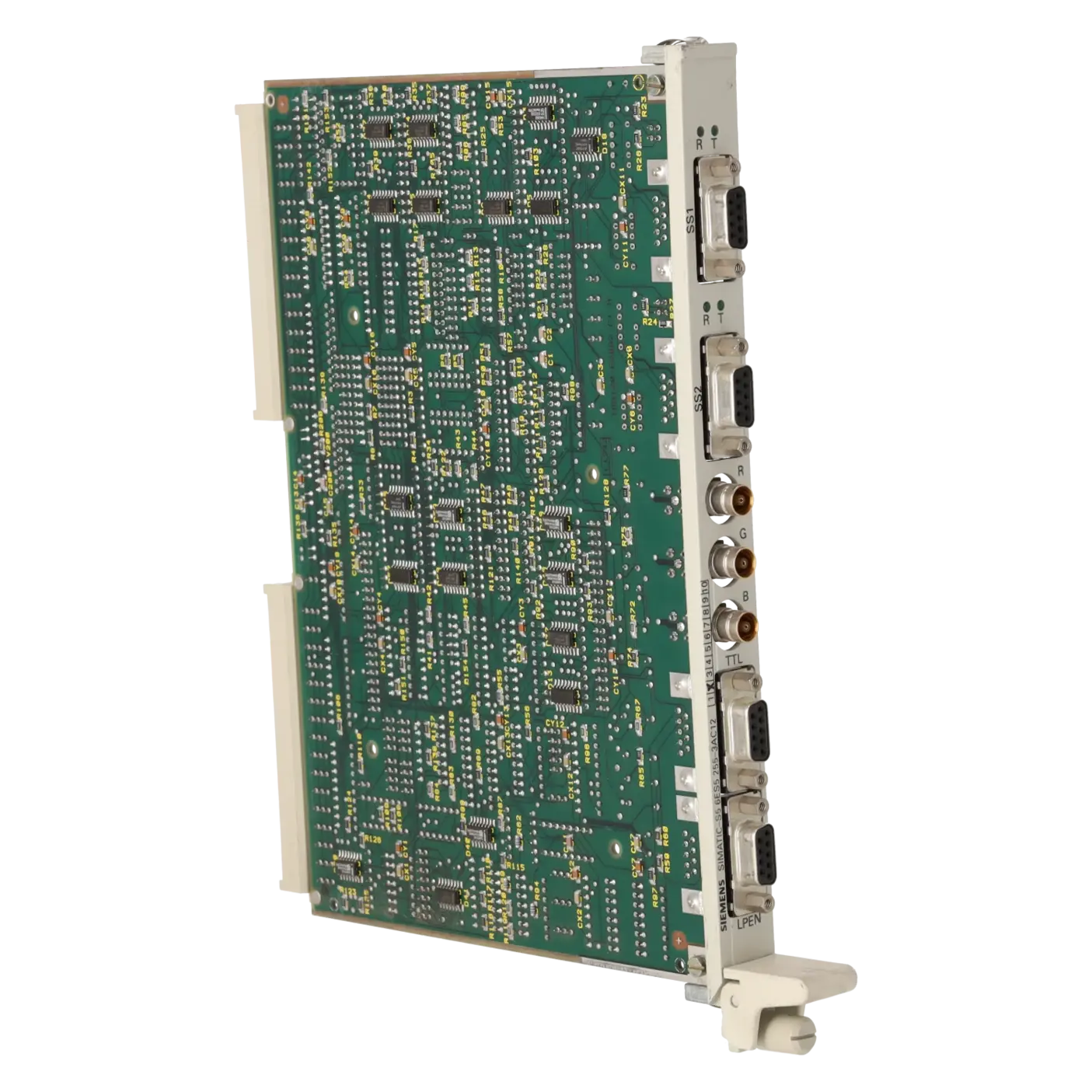 SIEMENS 6ES5255-3AC12, Baugruppen, SIMATIC-S5-Aktion, K0137347, Bild 8