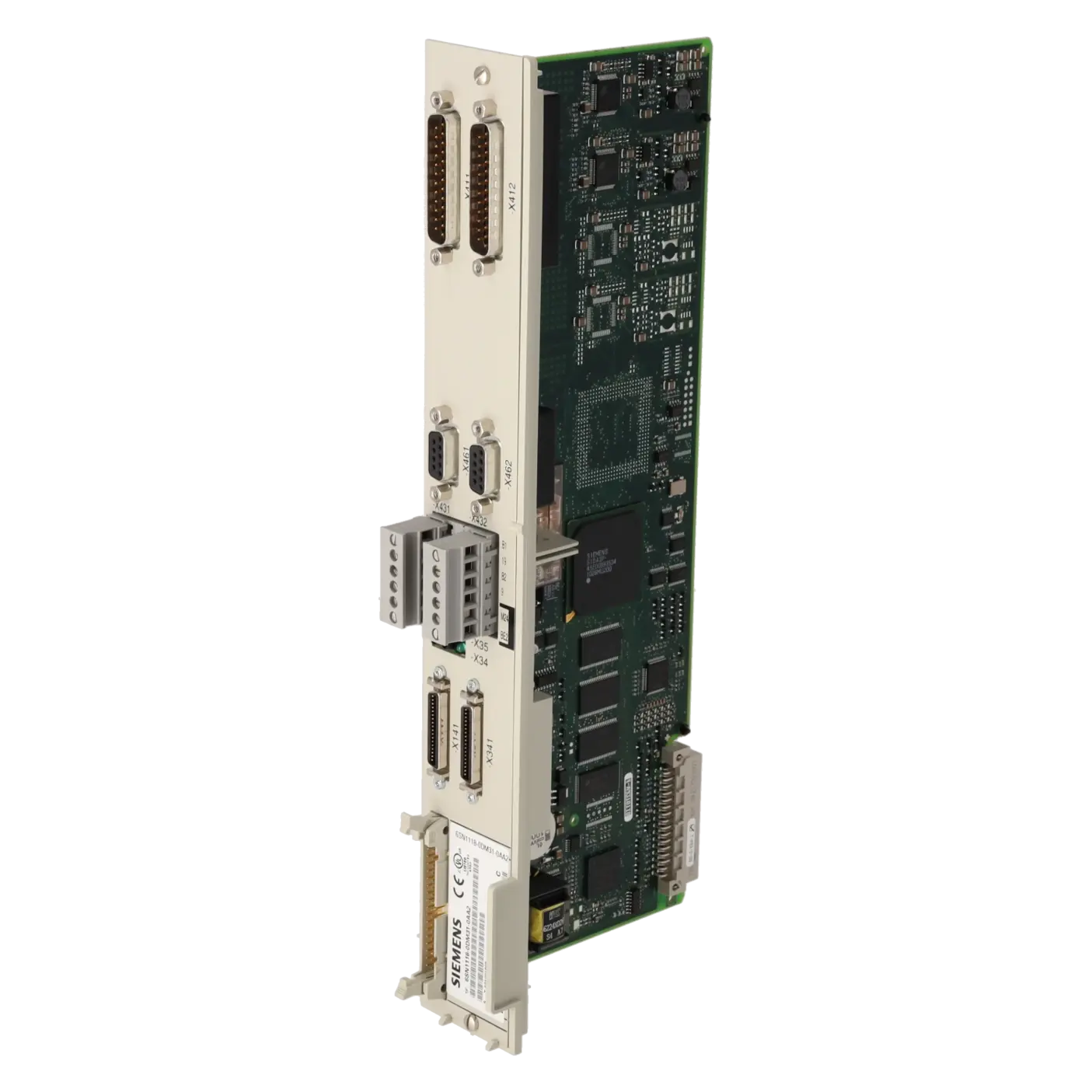 SIEMENS 6SN1118-0DM31-0AA2, Antriebstechnik, Reglerkarten, K0223412, Bild 2