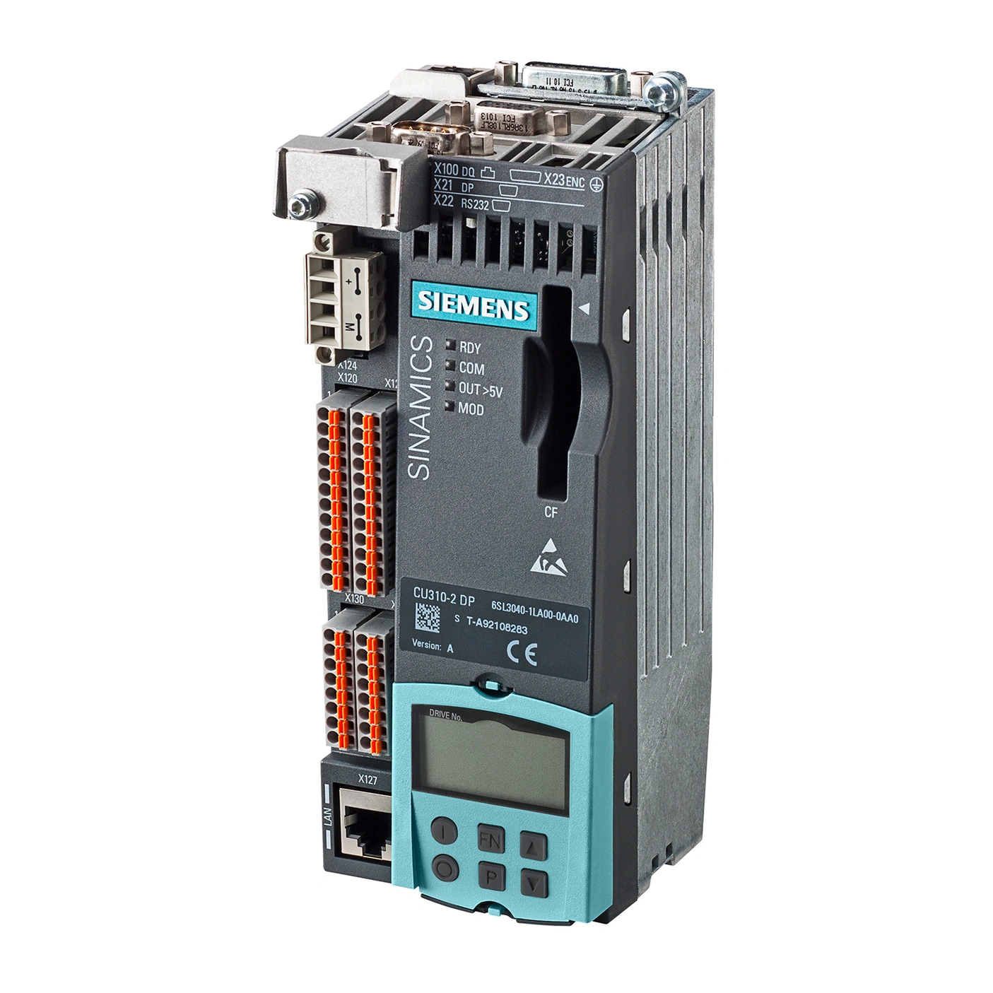 SIEMENS 6SL3040-1LA00-0AA0, Drive Technology, CU NCU PLC Controls, K0324271, Image 1