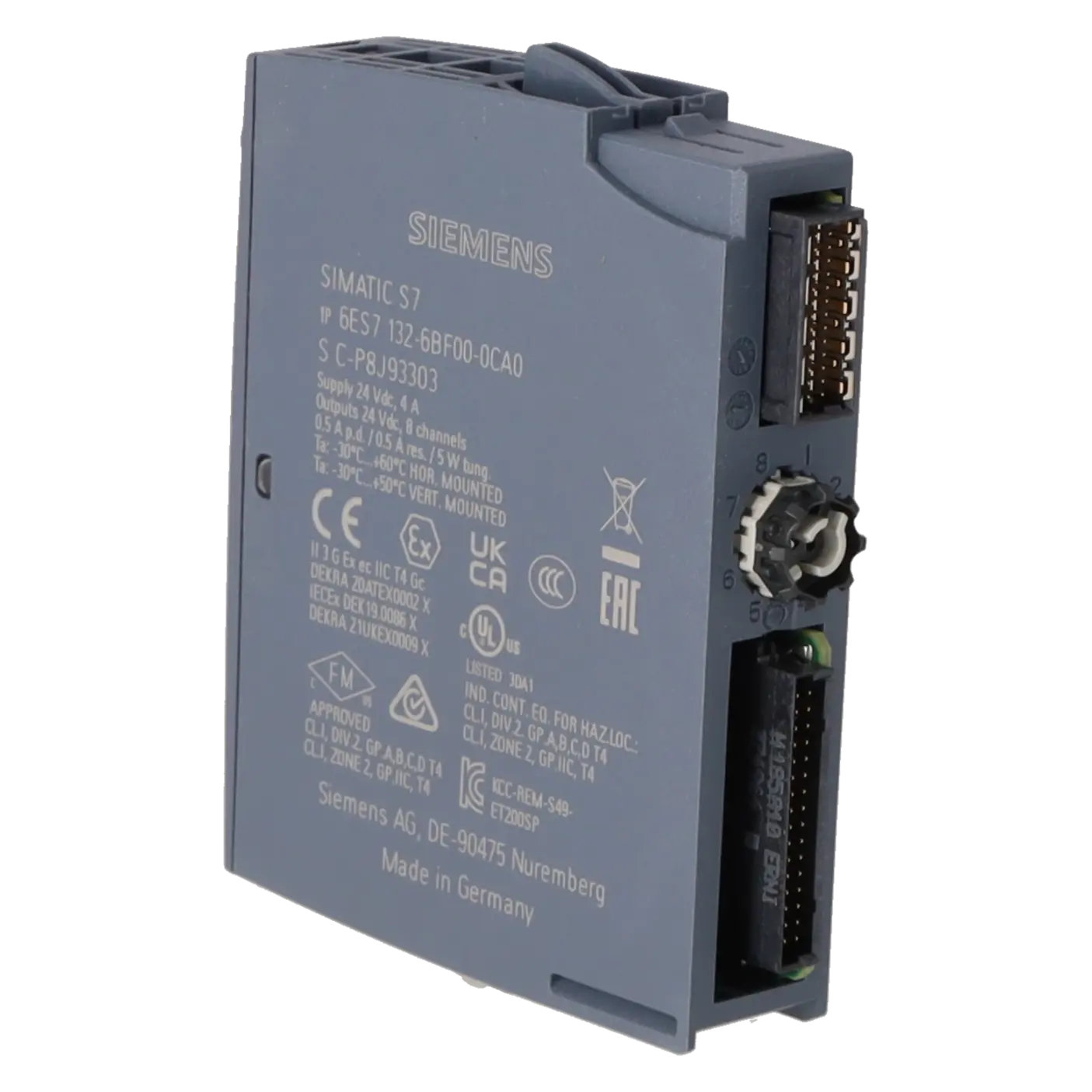 SIEMENS 6ES7132-6BF00-0CA0, Baugruppen, Digitalein- / Digitalausgaben, K0339755, Bild 4
