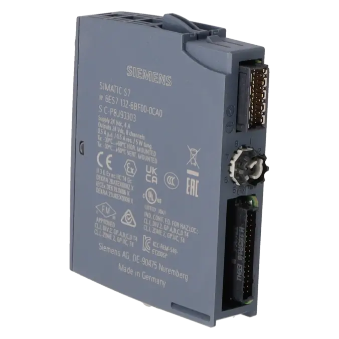 SIEMENS 6ES7132-6BF00-0CA0, Baugruppen, Digitalein- / Digitalausgaben, K0339755, Bild 4