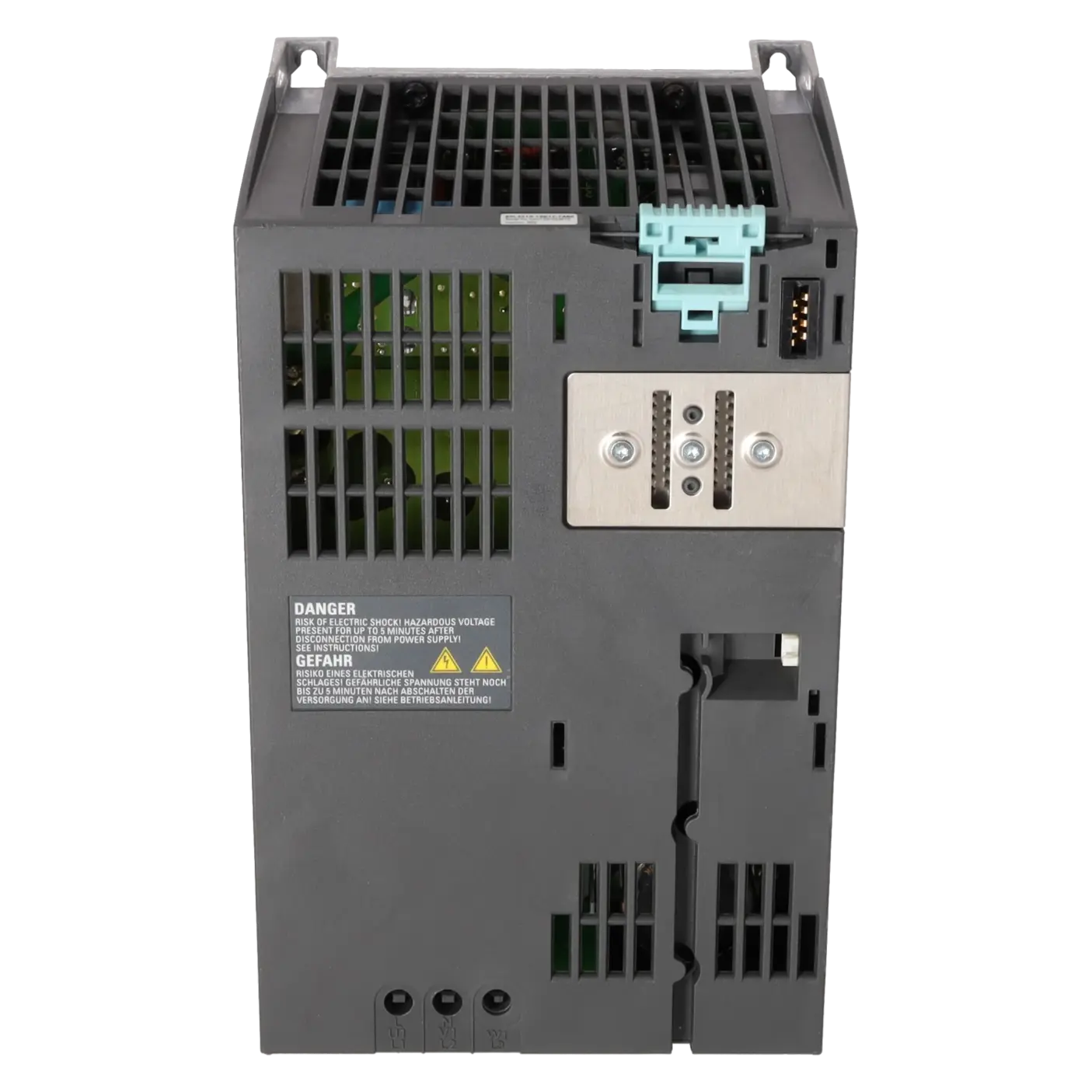 SIEMENS 6SL3210-1SE17-7AA0, Drive Technology, Frequency Converter, K1003237, Image 1