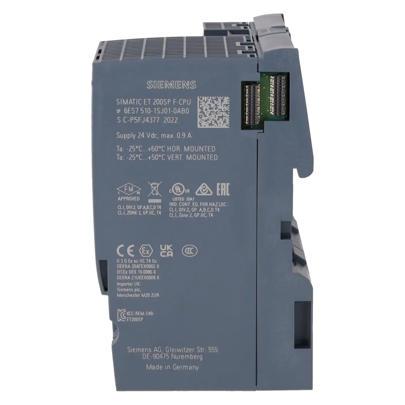 SIEMENS 6ES7510-1SJ01-0AB0, Baugruppen, CPU / Zentralbaugruppen, K1027203, Bild 3