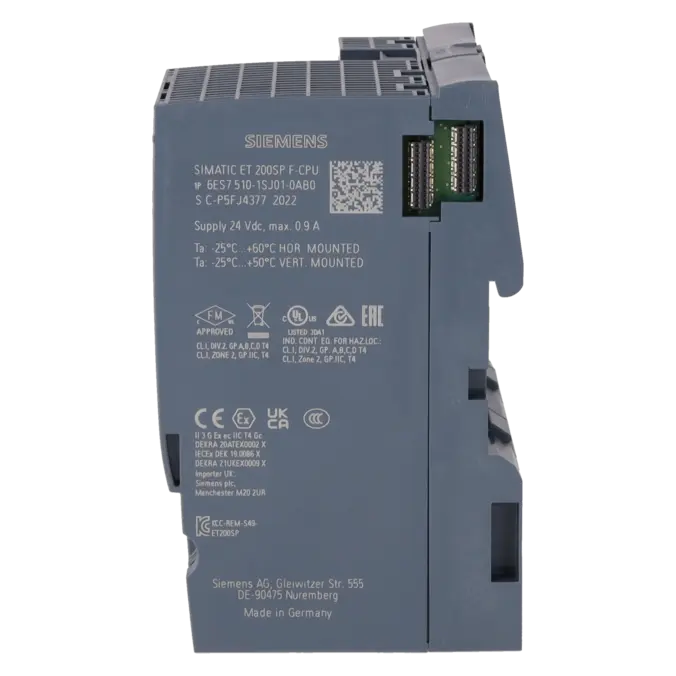 SIEMENS 6ES7510-1SJ01-0AB0, Baugruppen, CPU / Zentralbaugruppen, K1027203, Bild 3