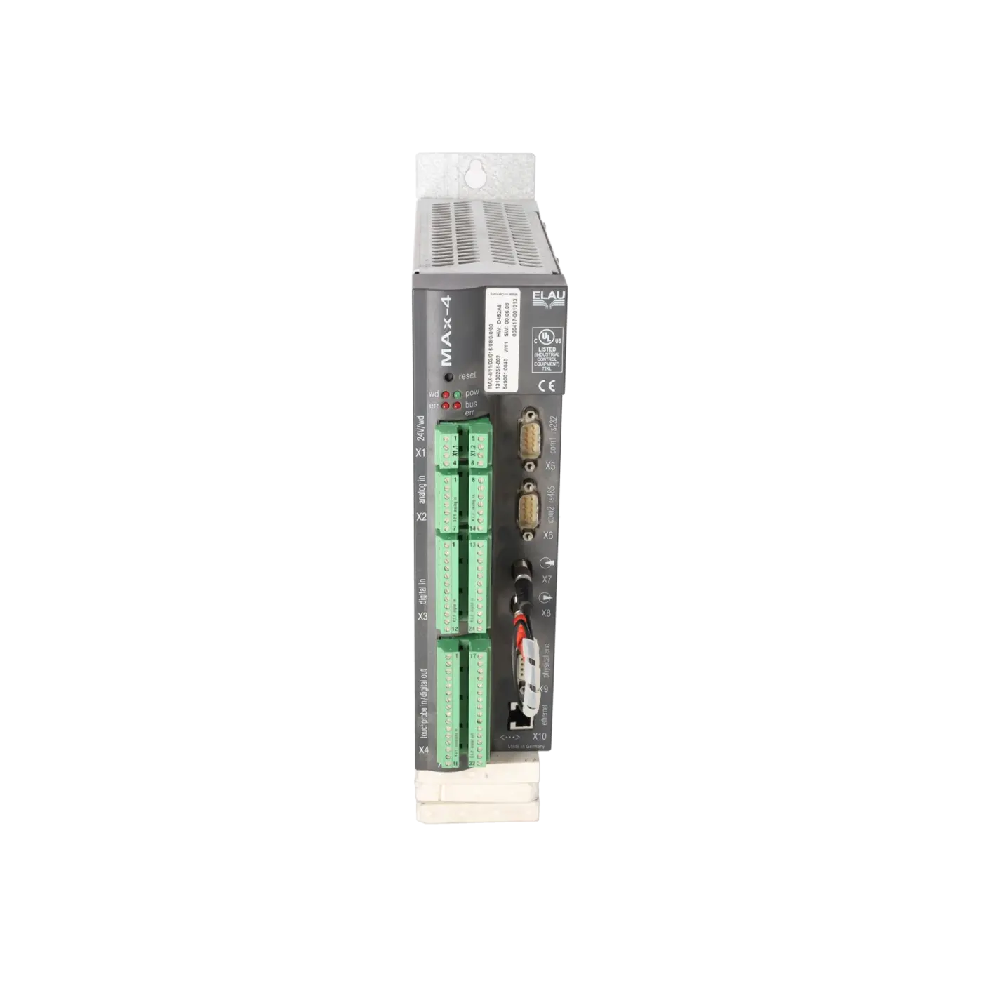 ELAU 13130251-002, Drive Technology, CU NCU PLC Controls, K1170919, Image 1